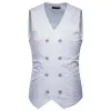 Gilets chauds nouvelle arrivée hommes gilets printemps coupe ajustée hommes gilet costume Paisley Coletes Chaleco Hombre pour fête mariage taille SXXL