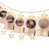 Party Decoration LED Small Colored Lights Flashing String Full Of Stars Proposing To Marry Confessing Room Pos