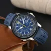 Orologi da polso Citixxx Eco-Drive cinturino in pelle al quarzo orologio sportivo professionale per uomo regalo di San Valentino braccialetto gioielli Montre Hommes