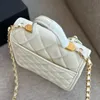 Designer Classic 22K Mini Crossbody Bag French Brand Diamond Lattice Women Fashion Chains Shoulder Bags Famous Paris CC Letter Luxury H Gucw