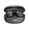 K11 öronskydd trådlöst BT LED Digital Display Earskydd Stereo Headset In-Ear hörlurar TWS Earphone Sport Game Earbuds LYP022