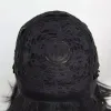 Perruques beisdwig synthétiques courts ombre perruques pour femmes noires perruque brune avec ombre blonde frange coiffures ondulées pour les femmes perruque