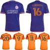 2024 25 mężczyzn 16 Herrera Soccer Jerseys Houston Dynamo 25 Dorsey 32 Kowalczyk 8 Bassi 7 Quinones 2 Escobar 12 Clark Raines Carrasquilla Aliyu Segal Football Kits