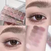 Ögon Shadow 12 Color Eye Shadow Pallete Matte Pearl Eyeshadow Girl Nybörjare Makeup Nude Pink Eyeshadow Low Mättnad All Matte Eye Pigmentl2403