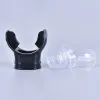 Diving Mouthpiece Soft Silicone Diving Underwater Diving Snorkel Breathing Tube Mouthpiece Regulator Swimming Accessories