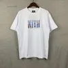 Broderie Kith T-shirt surdimensionné hommes femmes York T-shirt de haute qualité décontracté t-shirts d'été Q9