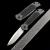 BM 9750 Mini Coalition Automatic Knife Outdoor Camping Hunting Pocket Kitchen Tool 550 556 551 535 9400 940 781 3551 9600 EDC KNIVES