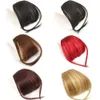 Synthetic Wigs Air Bangs With Sideburns Bangs And Wig Patches For Natural Hair Repair Covering The Hairline Used To Extend Fake Hair 240318