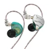 Słuchawki QKZ ZX1 ZSN Pro 1DD Technologia HiFi Metal In Ear Earphones Bass Earbud Sport Hałas Anulukowanie zestaw słuchawkowy ZSTX ZSX ZS10 Pro