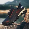 HBP Non-Brand Scarpe casual per sport all'aria aperta primaverili ed estivi, scarpe da uomo cave in rete traspirante e leggera, scarpe da streaming impermeabili e antiscivolo