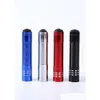 횃불 도매 최신 미니 휴대용 9 LED UV Light Flashlight 하이킹 토치 라이트 알루미늄 합금 돈 감지 램프 델리 DHEMF