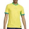 2024 PAQUETA COUTINHO Fußballtrikots Welt BRASILIEN Fußballtrikot Pokal FIRMINO Brasilien 24 25 VINI JR ANTONY SILVA DANI ALVES Camiseta de Futbol Männer Kinder Kit