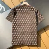 Designer clássico famosa marca masculina camiseta moda feminina carta camiseta casual 100% algodão verão manga curta S-3XL