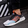 HBP Non-Brand New Arrival mens Casual Shoes Lace-up Air Cushion Running Shoes Brand Designer mens Fashion Sneakers