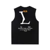 Designer Tank Top Women Vests Summer Fashion Letter Print Vest Men Womens Round Neck Sleeveless T-shirt Sweatshirt Size M-4XL