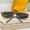 نظارة شمسية مربعة مصممة للعلامة التجارية 2436 أسيتات إطار صغير مصمم نظارات شمسية بالأبيض والأسود إطار الربط UV400 LADES LADE