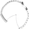 Cinturini per orologi Bracciale Jubilee da 19 mm compatibile con Air King 1500 5500 Heavy Stainless199H