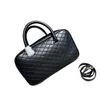 Designer bag women leather makeup bag crossbody bag for daily travel supplies single shoulder rectangular handbag