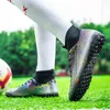 American-Football-Schuhe, Kinder-Outdoor-High-Top-Feldstiefel, Kleinfeld-Fußball für den Innenbereich, für Herren