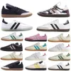 Vegan OG Casual Shoes For Men Women Designer Trainers Cloud White Core Black Bonners Collegiate Green Gum Outdoor Flat Sports Sneakers