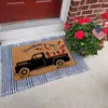 Carpets Flag Doormat 4th Of July Independence Day Non Slip Bath Rugs US Floor Mat Entrance Front Door Rug For Home Living Room