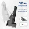 Oral Irrigators Mornwell D52 Oral Rinser USB Laddningsfat Portable Dental Sink 300 ml Vattentank Vattentäta tänder Cleaner J240318