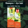 Color Botanical Bubble Haarverf Shampoo Gentle One Black One Wash Color Populaire kleur Gezonde haarverfcrème die wit haar bedekt
