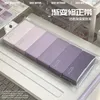 6pcs Gradient Purple Correction Tapes Kawaii Stationery Cute White Out Corrector Tool Correction Band for School Office Supplies 240304