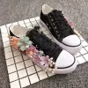 BOTAS 2021 Fantasia coreana Sevencolor Flores Diy Sapatos Vulcanizados Designer Handmade Designer Madeir