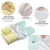 Memory Foam Pillow For the Neck Butterfly Shaped Relax The Cervical Spine Slow Rebound Adult Sleep 240304