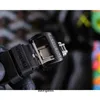 Montre mécanique de luxe pour hommes Richa Milles Rm50-03 mouvement entièrement automatique miroir saphir bracelet en caoutchouc montres-bracelets suisses