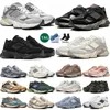 New 9060 Designer Shoes Cloud Grey Black Quartz Grey Mushroom Cookie Pink Sea Salt Moon Daze Sneakers mens sport Outdoor Shoes size 36-45