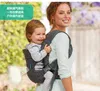 Transportadoras Slings Mochilas 0-36M Baby Carrier Ergonômico Baby Hipseat Carrier Front Enfrentando Canguru Baby Wrap Carrier Infantil Sling Infantil Hipseat Cintura L240318