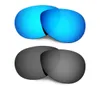サングラスhkucoフィードバックのための偏光偏りの交換レンズBlueblack2ペア1502865