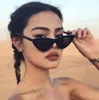 Sunglasses 90s Cute Cateye Sun Glasses For Women Fashion Vintage Tiny Narrow Cat Eye Designer Shades Small7145860