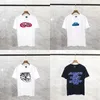 Printemps Eté UK 24ss Lettre Imprimer Tee Mode Hommes T-shirt À Manches Courtes Femmes Casual Coton Designer T-shirts 0318