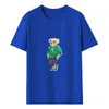 Neues bedrucktes T-Shirt des Designers, POLO-Shirt mit Animal-Print, 2024 Herren-Premium-Kurzarmshirt aus 100 % Baumwolle