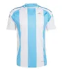 ArgENtiNA Soccer Jersey 2024 DI MARIA MARTINEZ Copa America Cup Camisetas Kids Kit 2025 National Team 24/25 Home Away Football Shirt Player Version DI MARIA LAUTARO