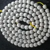 Strand High Throw Hainan Xingyue Bodhi 108 Buddha Beads Old gładka biała bransoletka stycznia