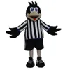 2024 High Quality Black Crow Mascot Costumes high quality Cartoon Character Outfit Suit Carnival Adults Size Halloween Christmas Party Carnival Party