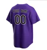 Colorado Baseball Jersey Ryan McMahon Jurickson Profar Ezequiel Tovar Elias Diaz Charlie Blackmon Kris Bryant Randal Grichuk Harold Castro Rockies Brenton Doy Doy