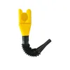 flexible hose funnel, plastic funnel, extended guide pipe funnel, diesel funnel, small oil pipe