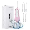 Oral Irrigators Oral Irrigator USB Laddningsfat Portable Dental Sink 350 ml Vattentankvattentät tandrensare J240318