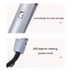 Eisen Mini Haar Curler Keramik Negative Ionen Lockenstäbe Mais Dauerwelle Flauschige 3D Schwimmende Schiene Crimpen Haar Eisen Digitale Styling Werkzeuge