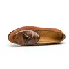 Lightweight HBP 38-48 Non-Brand Size Summer Casual Slip On Durable Formal Tassel Loafer Shoes for Men