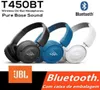 헤드셋 450BT BLUETOOTH 무선 헤드폰 깊은베이스 사운드 소음 감소 음악 스포츠 게임 헤드셋 MIC T2209164942444