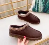 النساء الشهيرة Tazz Tasman Slippers Boots الكاحل Ultra Mini أحذية دافئة غير رسمية مع بطاقة غبار البطاقة transhipment