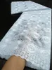 Afrykańska bawełniana tkanina 2.5 -lets Nigerian Swiss Voile Lace Fabric w Szwajcarii sukienki dla kobiet przyjęcie weselne TY3224 240309