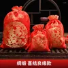 Parti Dekorasyonu Yaratıcı Düğün Şeker Kutusu Brocade Çin tarzı çanta