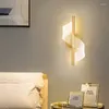 Wall Lamp Nordic Minimalist Acrylic Bedroom Living Room Creative Bedside Staircase Corridor Balcony